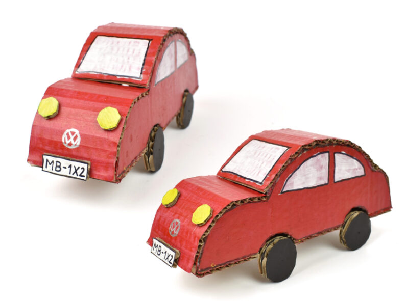 Three Simple Ways to Make a Toy Car