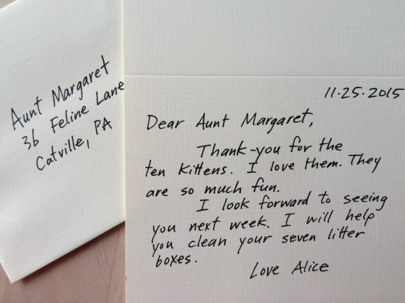 Tips to Make Thank You Letters